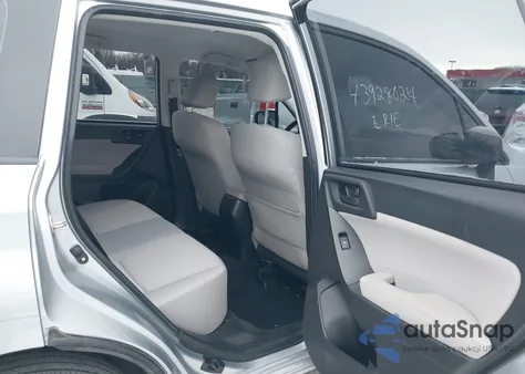 2014 Subaru Forester 2.5I из США, поврежденный, VIN JF2SJAAC6EH472847